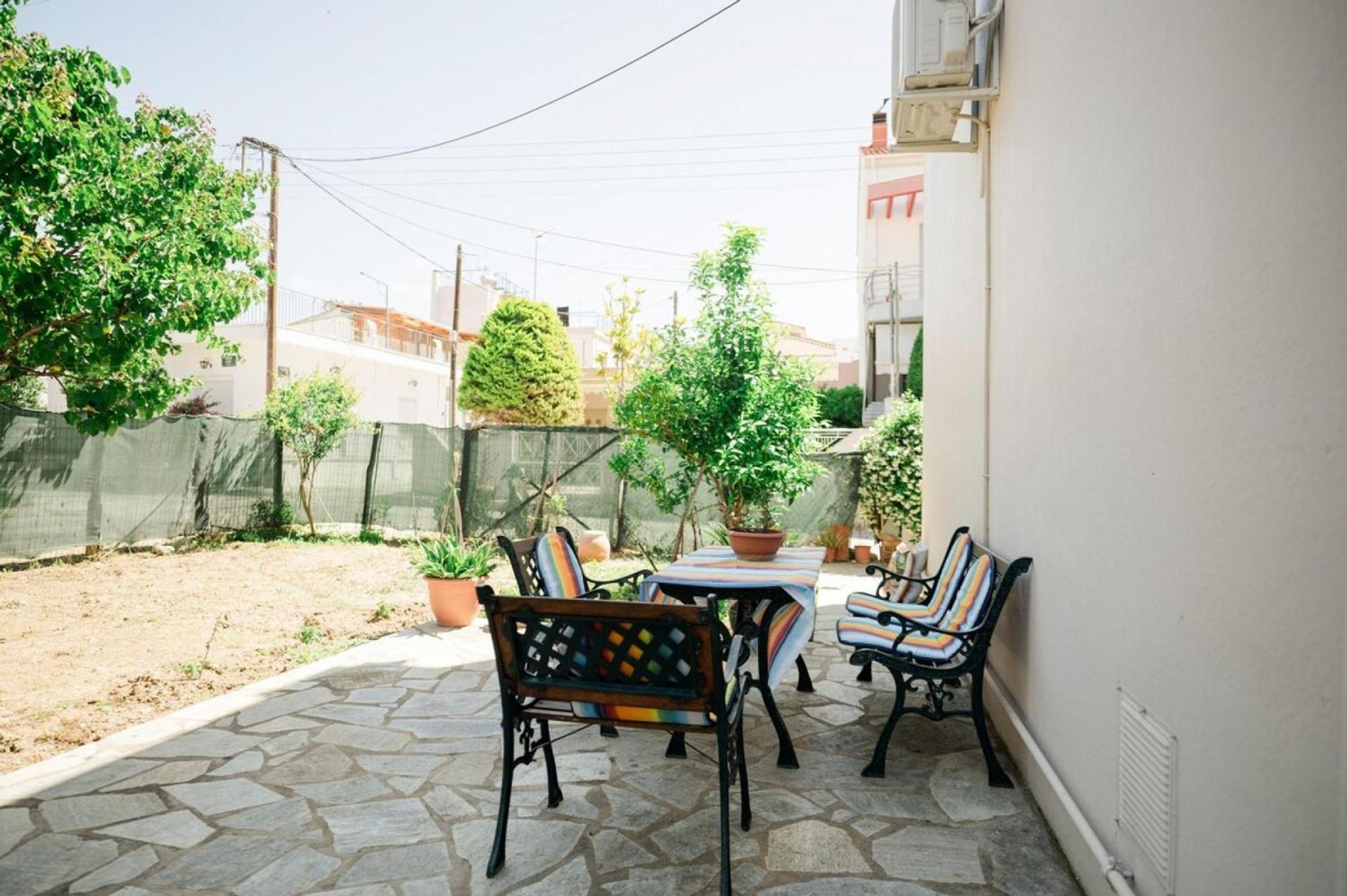 Sylvi Maisonette Volos Melissatika Bagian luar foto