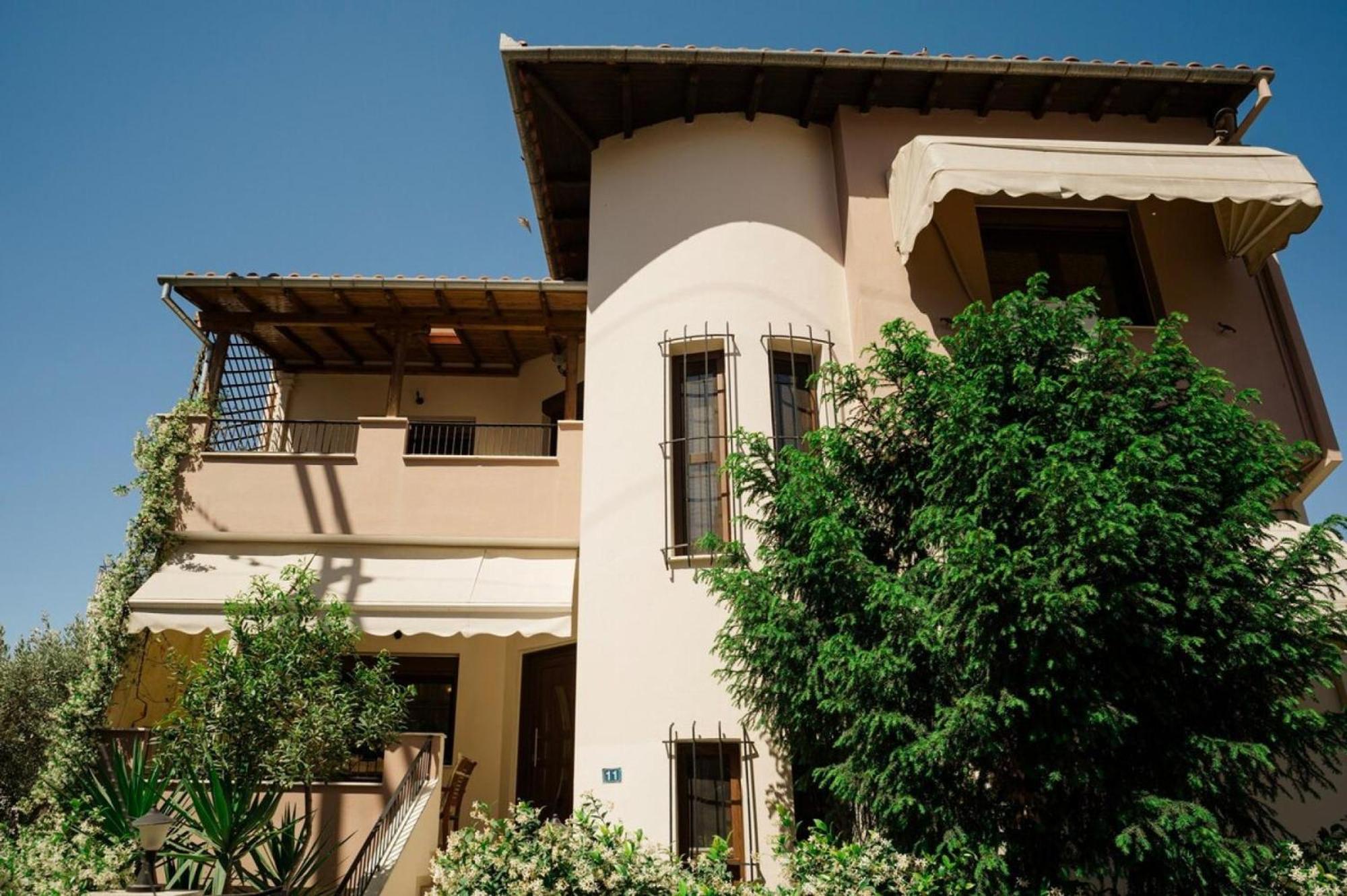 Sylvi Maisonette Volos Melissatika Bagian luar foto