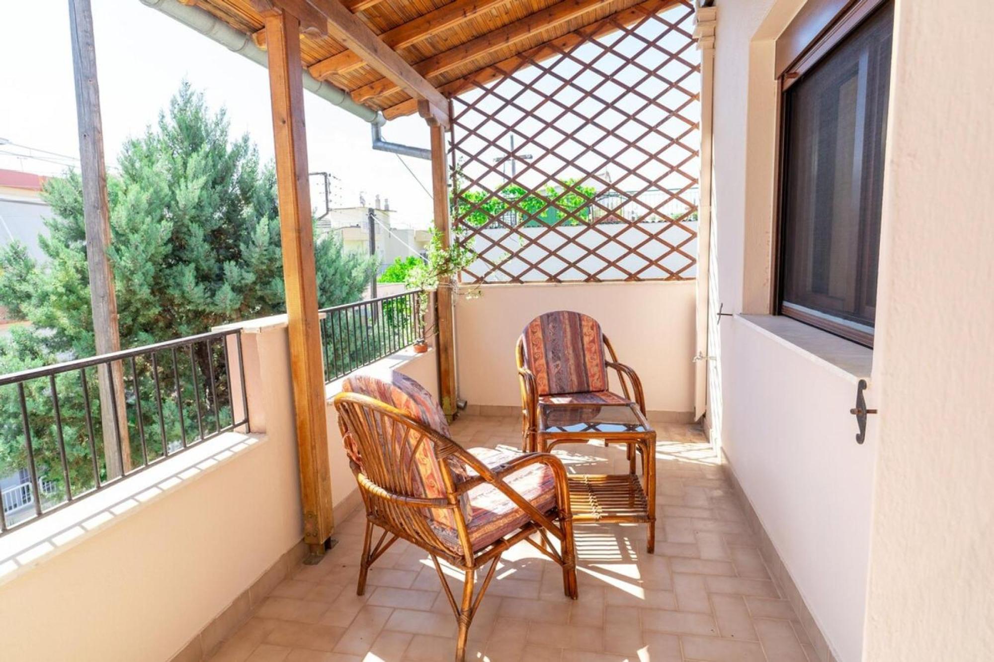 Sylvi Maisonette Volos Melissatika Bagian luar foto